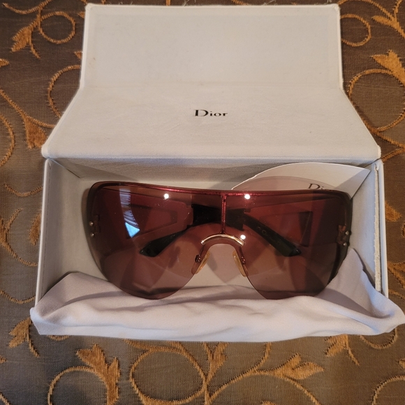 Dior Sunglasses,DIOR STAMPED VINTAGE AUTHENTIC, PREOWNED - Picture 1 of 4